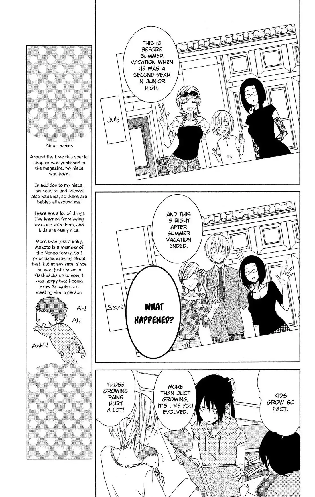 Mizutama Honey Boy Chapter 28.5 26